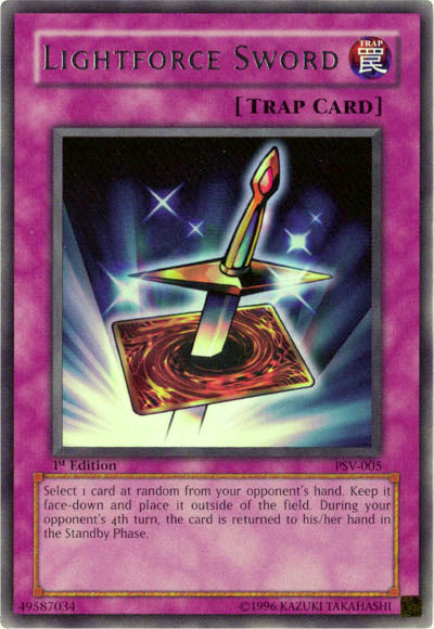 Lightforce Sword [PSV-005] Rare | Enigma On Main