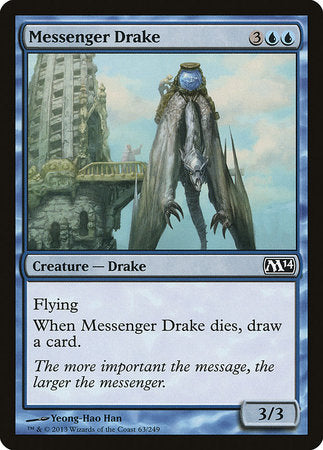 Messenger Drake [Magic 2014] | Enigma On Main
