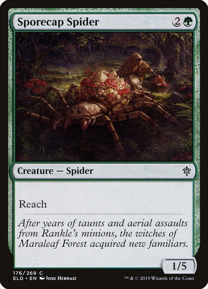 Sporecap Spider [Throne of Eldraine] | Enigma On Main