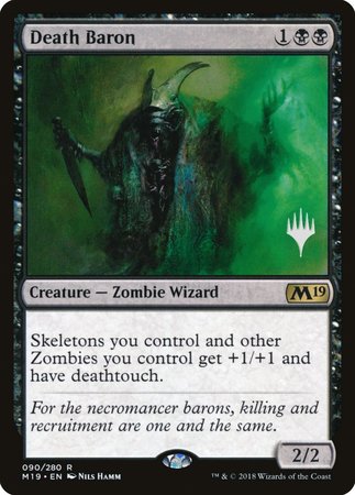 Death Baron [Core Set 2019 Promos] | Enigma On Main