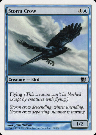 Storm Crow [Eighth Edition] | Enigma On Main