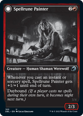 Spellrune Painter // Spellrune Howler [Innistrad: Double Feature] | Enigma On Main