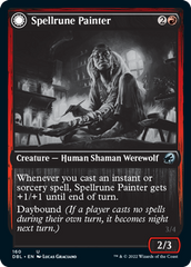 Spellrune Painter // Spellrune Howler [Innistrad: Double Feature] | Enigma On Main