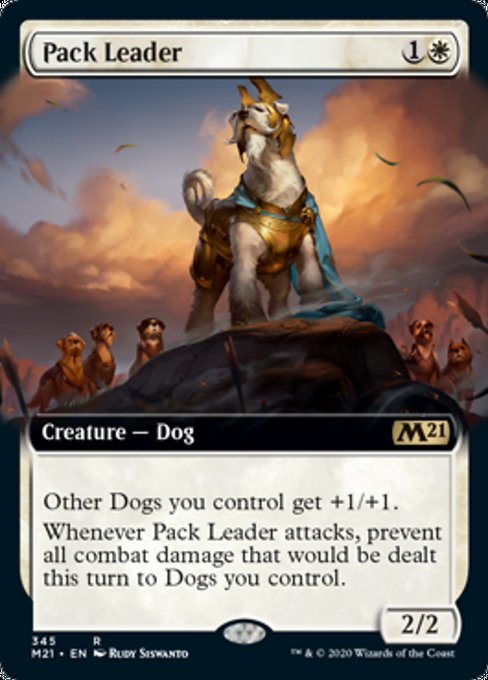 Pack Leader (Extended Art) [Core Set 2021] | Enigma On Main