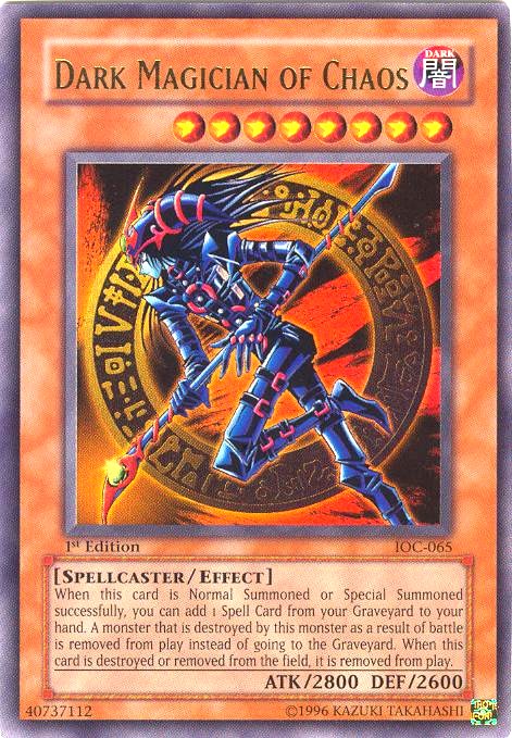 Dark Magician of Chaos [IOC-065] Ultra Rare | Enigma On Main