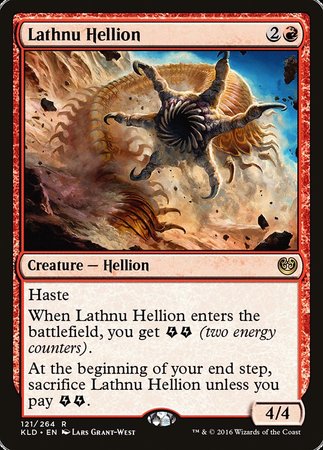 Lathnu Hellion [Kaladesh] | Enigma On Main