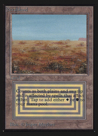 Scrubland (IE) [Intl. Collectors’ Edition] | Enigma On Main