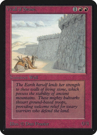 Wall of Stone [Limited Edition Alpha] | Enigma On Main