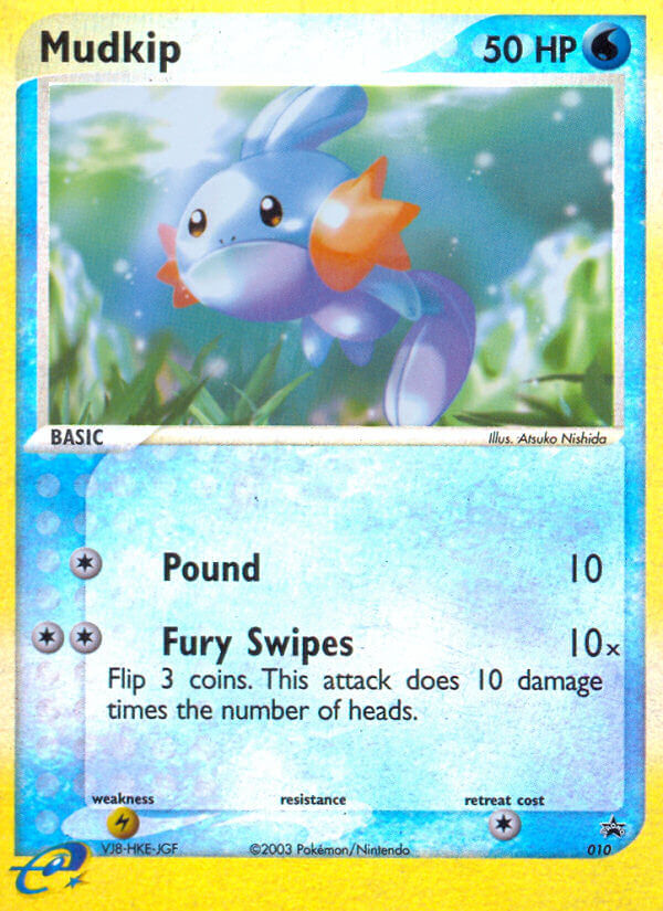 Mudkip (010) [Nintendo: Black Star Promos] | Enigma On Main