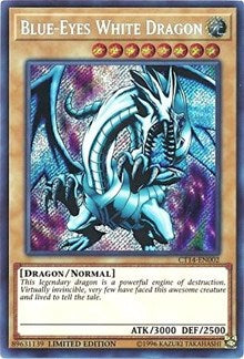 Blue-Eyes White Dragon [2017 Mega-Tins] [CT14-EN002] | Enigma On Main