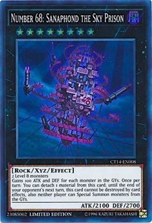 Number 68: Sanaphond the Sky Prison [2017 Mega-Tins] [CT14-EN008] | Enigma On Main