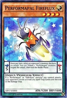 Performapal Fireflux [2017 Mega-Tins Mega Pack] [MP17-EN003] | Enigma On Main