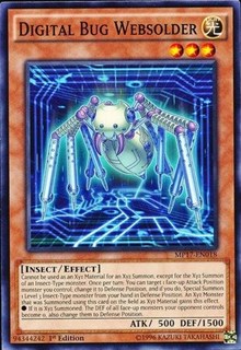 Digital Bug Websolder [2017 Mega-Tins Mega Pack] [MP17-EN018] | Enigma On Main