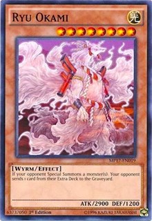 Ryu Okami [2017 Mega-Tins Mega Pack] [MP17-EN019] | Enigma On Main