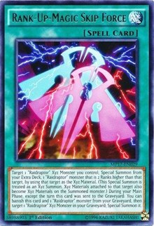 Rank-Up-Magic Skip Force [2017 Mega-Tins Mega Pack] [MP17-EN029] | Enigma On Main