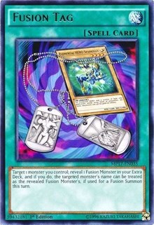 Fusion Tag [2017 Mega-Tins Mega Pack] [MP17-EN035] | Enigma On Main