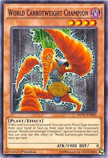 World Carrotweight Champion [2017 Mega-Tins Mega Pack] [MP17-EN050] | Enigma On Main