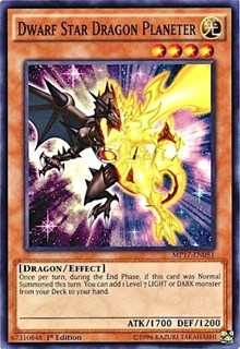 Dwarf Star Dragon Planeter [2017 Mega-Tins Mega Pack] [MP17-EN051] | Enigma On Main