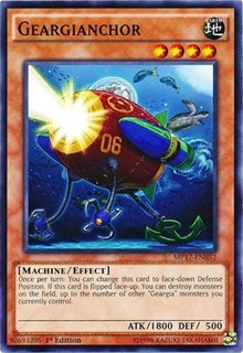 Geargianchor [2017 Mega-Tins Mega Pack] [MP17-EN052] | Enigma On Main