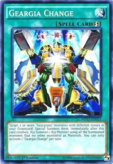 Geargia Change [2017 Mega-Tins Mega Pack] [MP17-EN053] | Enigma On Main