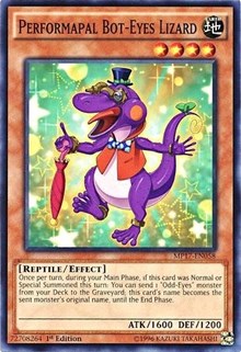 Performapal Bot-Eyes Lizard [2017 Mega-Tins Mega Pack] [MP17-EN058] | Enigma On Main