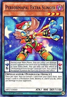 Performapal Extra Slinger [2017 Mega-Tins Mega Pack] [MP17-EN060] | Enigma On Main