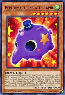 Performapal Inflater Tapir [2017 Mega-Tins Mega Pack] [MP17-EN061] | Enigma On Main