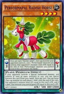 Performapal Radish Horse [2017 Mega-Tins Mega Pack] [MP17-EN063] | Enigma On Main