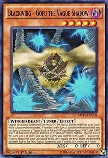 Blackwing - Gofu the Vague Shadow [2017 Mega-Tins Mega Pack] [MP17-EN068] | Enigma On Main