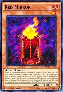 Red Mirror [2017 Mega-Tins Mega Pack] [MP17-EN071] | Enigma On Main