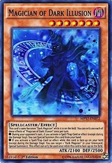 Magician of Dark Illusion [2017 Mega-Tins Mega Pack] [MP17-EN072] | Enigma On Main