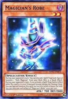 Magician's Robe [2017 Mega-Tins Mega Pack] [MP17-EN073] | Enigma On Main