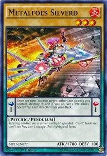 Metalfoes Silverd [2017 Mega-Tins Mega Pack] [MP17-EN077] | Enigma On Main