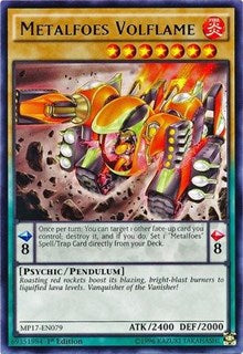 Metalfoes Volflame [2017 Mega-Tins Mega Pack] [MP17-EN079] | Enigma On Main