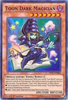 Toon Dark Magician [2017 Mega-Tins Mega Pack] [MP17-EN083] | Enigma On Main