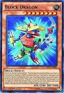 Block Dragon [2017 Mega-Tins Mega Pack] [MP17-EN085] | Enigma On Main