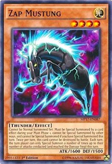 Zap Mustung [2017 Mega-Tins Mega Pack] [MP17-EN087] | Enigma On Main