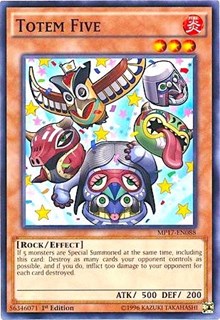 Totem Five [2017 Mega-Tins Mega Pack] [MP17-EN088] | Enigma On Main