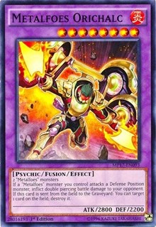 Metalfoes Orichalc [2017 Mega-Tins Mega Pack] [MP17-EN093] | Enigma On Main