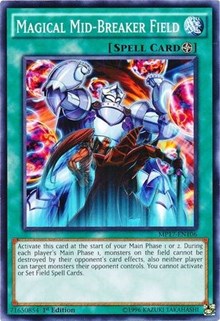 Magical Mid-Breaker Field [2017 Mega-Tins Mega Pack] [MP17-EN106] | Enigma On Main