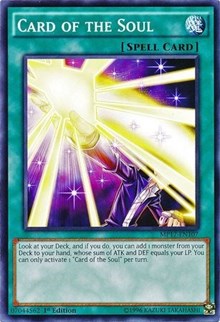 Card of the Soul [2017 Mega-Tins Mega Pack] [MP17-EN107] | Enigma On Main