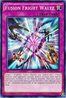 Fusion Fright Waltz [2017 Mega-Tins Mega Pack] [MP17-EN108] | Enigma On Main