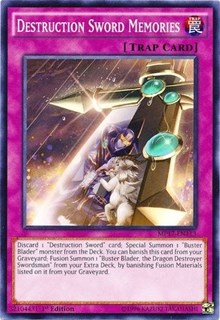 Destruction Sword Memories [2017 Mega-Tins Mega Pack] [MP17-EN113] | Enigma On Main