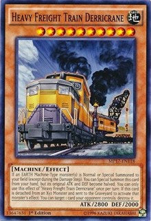 Heavy Freight Train Derricrane [2017 Mega-Tins Mega Pack] [MP17-EN118] | Enigma On Main