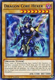 Dragon Core Hexer [2017 Mega-Tins Mega Pack] [MP17-EN127] | Enigma On Main