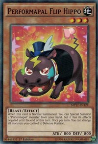 Performapal Flip Hippo [2017 Mega-Tins Mega Pack] [MP17-EN128] | Enigma On Main