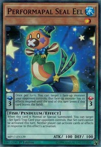 Performapal Seal Eel [2017 Mega-Tins Mega Pack] [MP17-EN129] | Enigma On Main