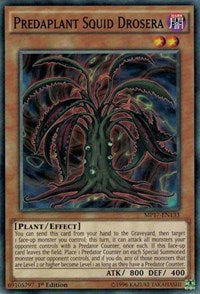 Predaplant Squid Drosera [2017 Mega-Tins Mega Pack] [MP17-EN133] | Enigma On Main