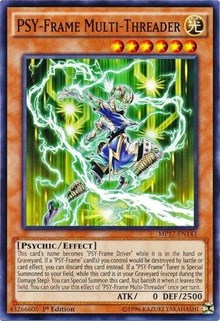 PSY-Frame Multi-Threader [2017 Mega-Tins Mega Pack] [MP17-EN143] | Enigma On Main