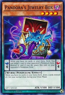 Pandora's Jewelry Box [2017 Mega-Tins Mega Pack] [MP17-EN145] | Enigma On Main